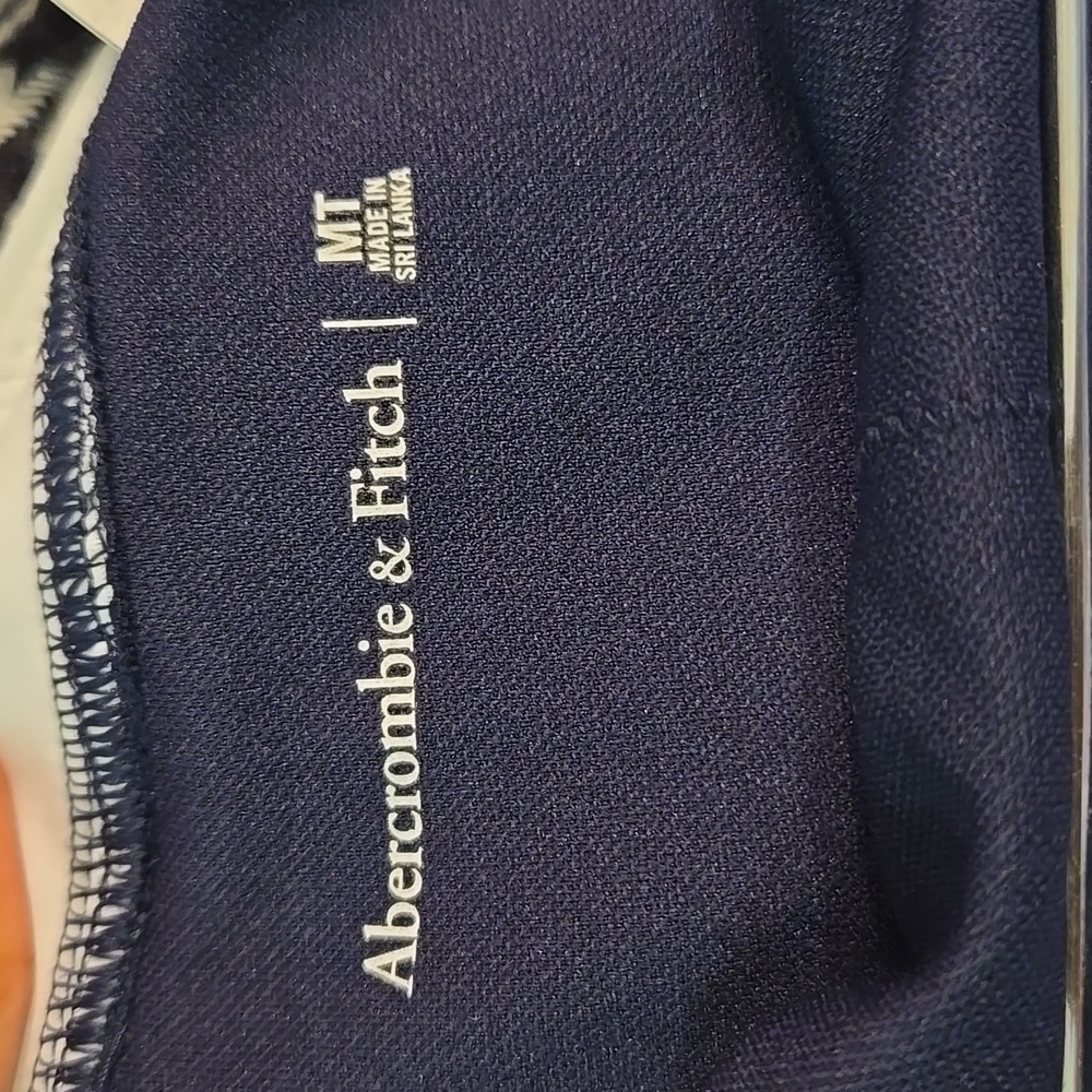 Abercrombie & Fitch A&F Marina One-Piece Adjustable Removable Straps Swimsuit - Picture 13 of 15